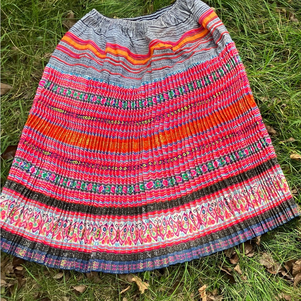 Thai Hmong Skirt